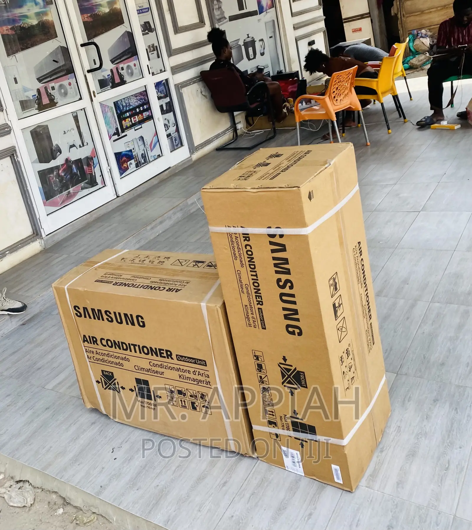 Energy Saving Samsung 2.0hp Split Type Inverter Ac(White).