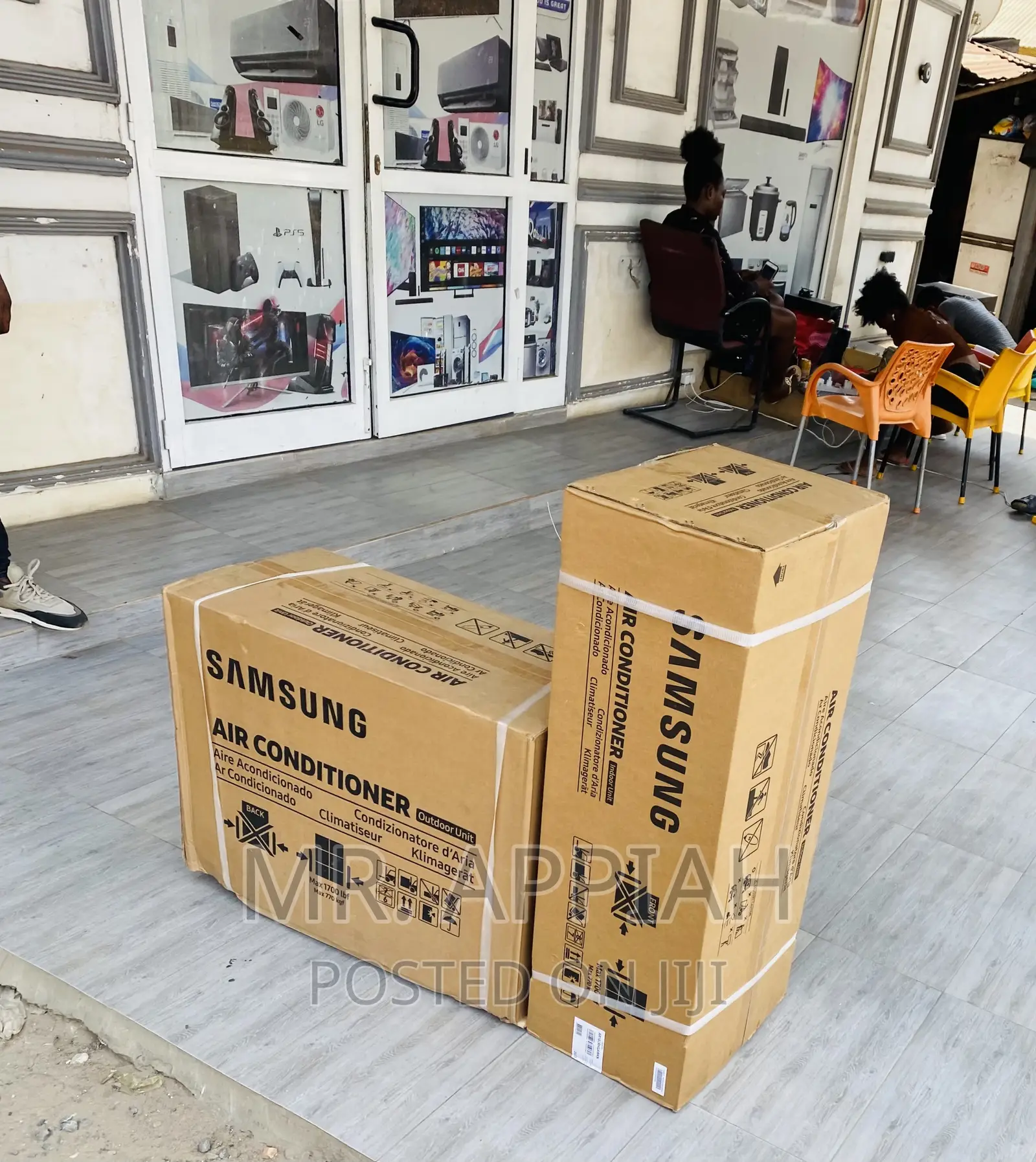 Extremely Chilling Samsung 2.5hp Split Type Inverter Ac.