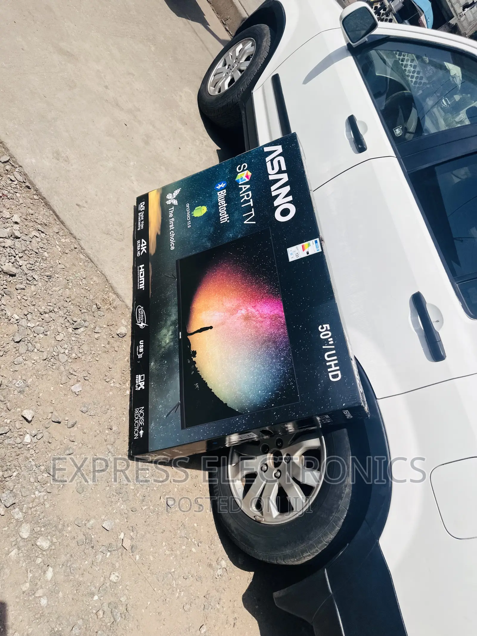 Vert Cool Price Asano 55”Uhd Smart Android Tv