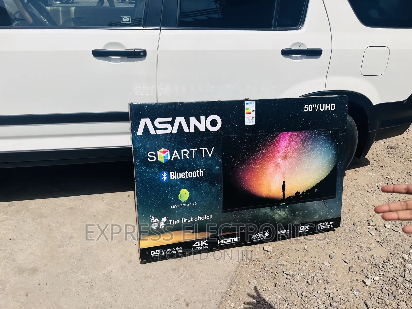 Call  or Text Us for Your Asano 55”UHD Smart Glossy
