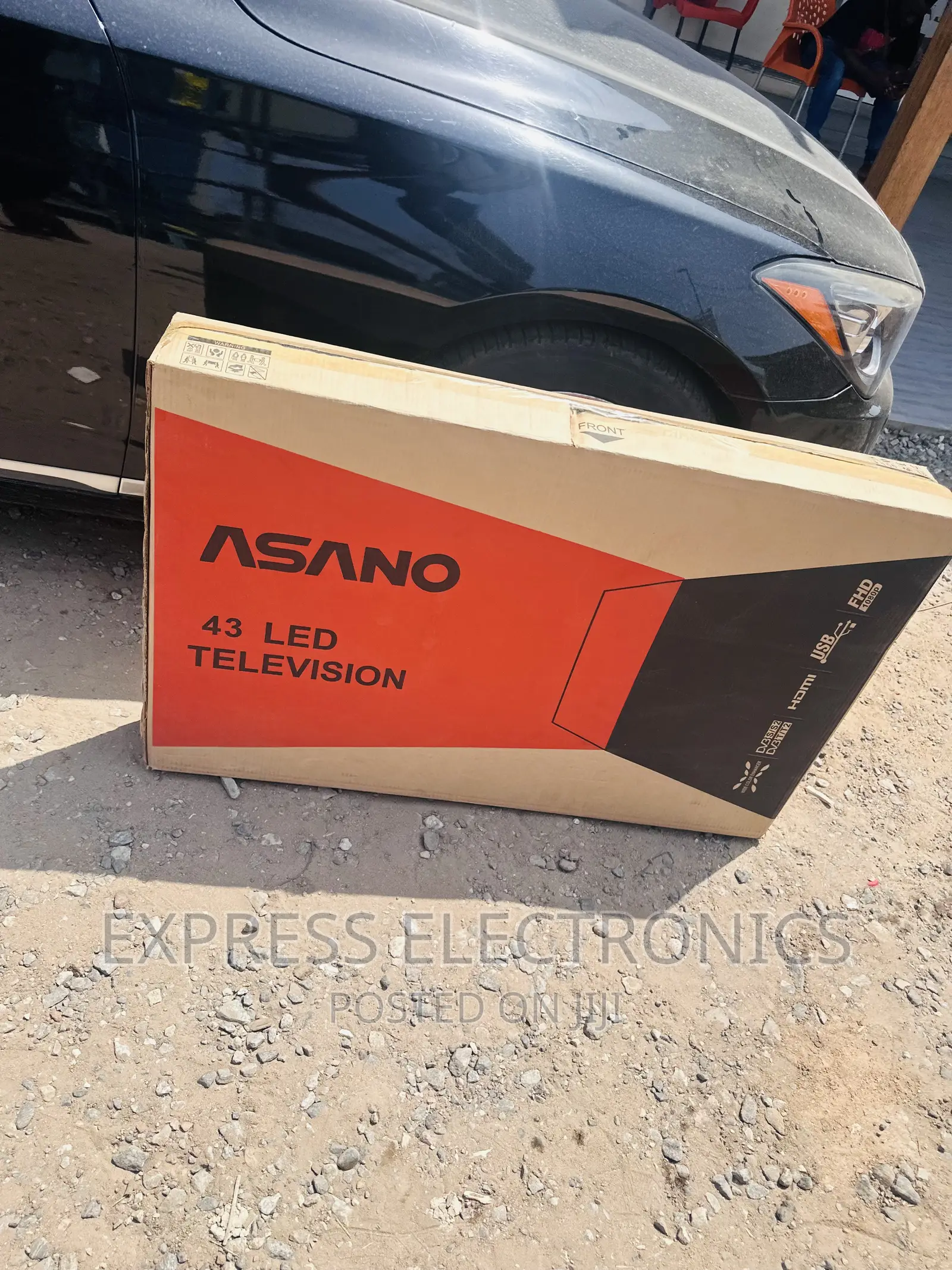 Affordable Asano Tv FHD Smart Glossy LED 43”Tv