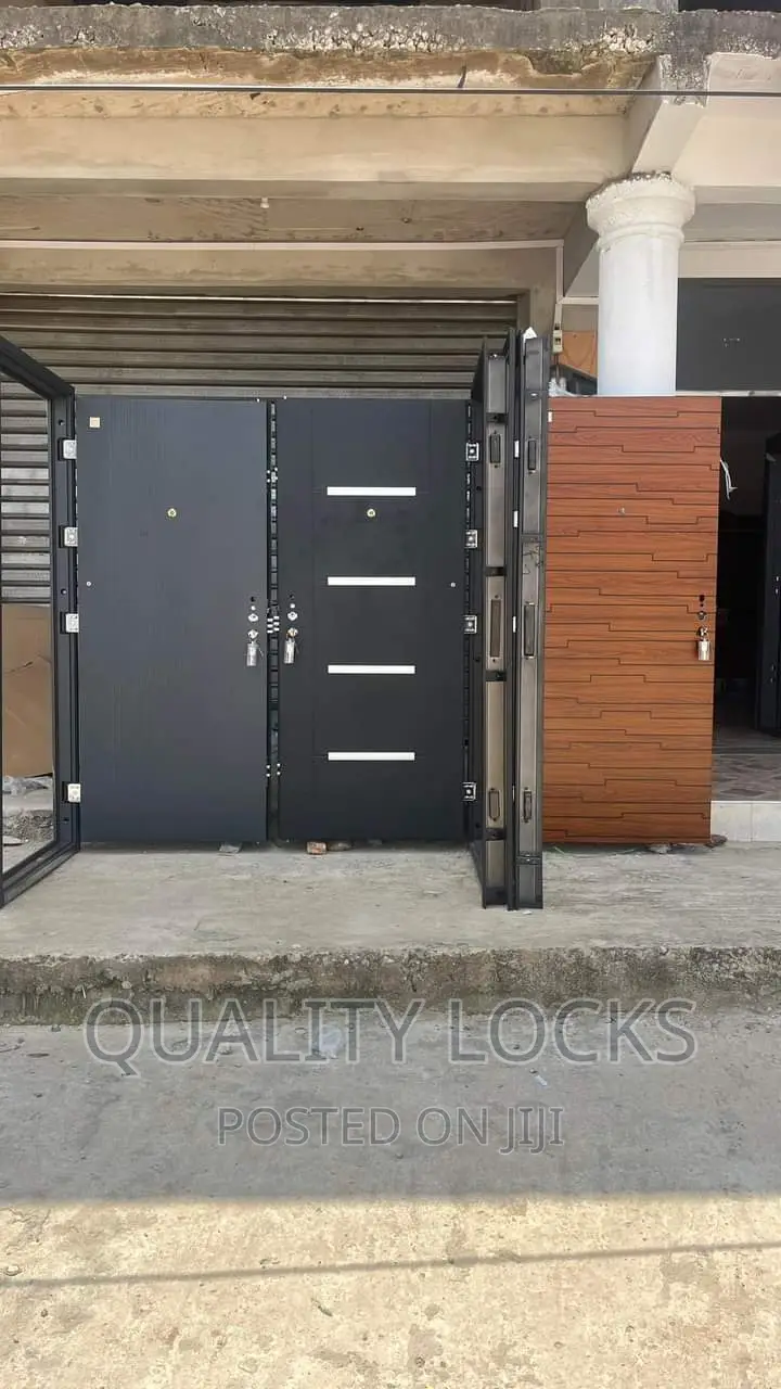 Modern Turkish Technology Doors With Accessories