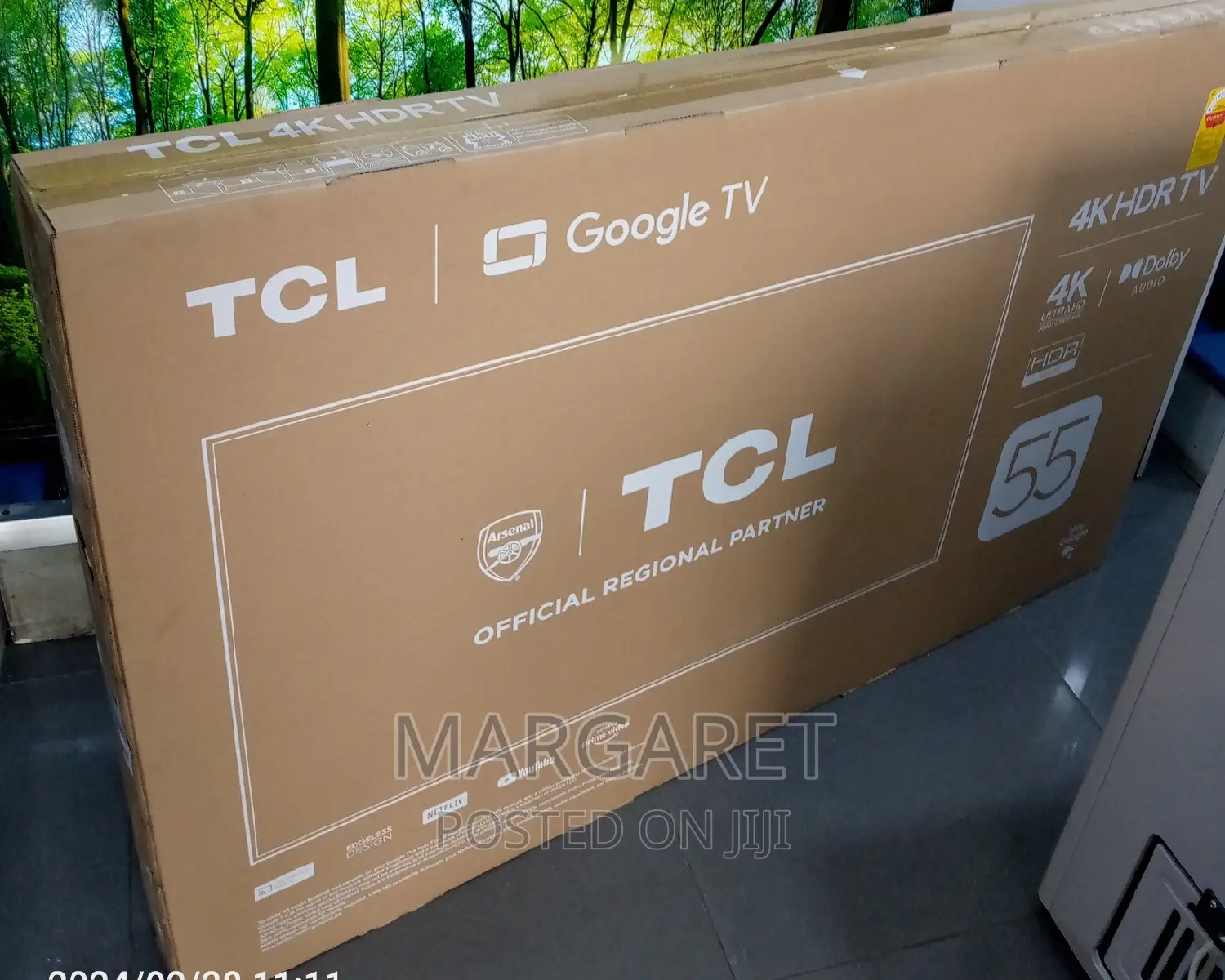 TCL 55 Inches Smart Uhd Tv