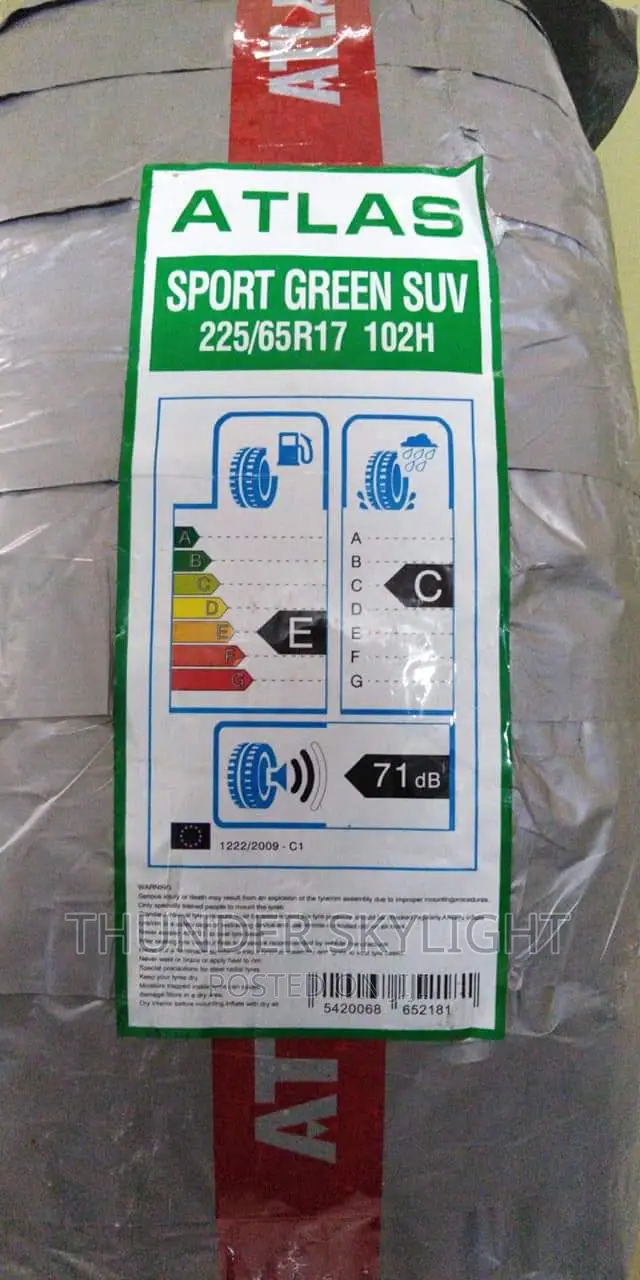 225/65r17 Tyre ATLAS All Season