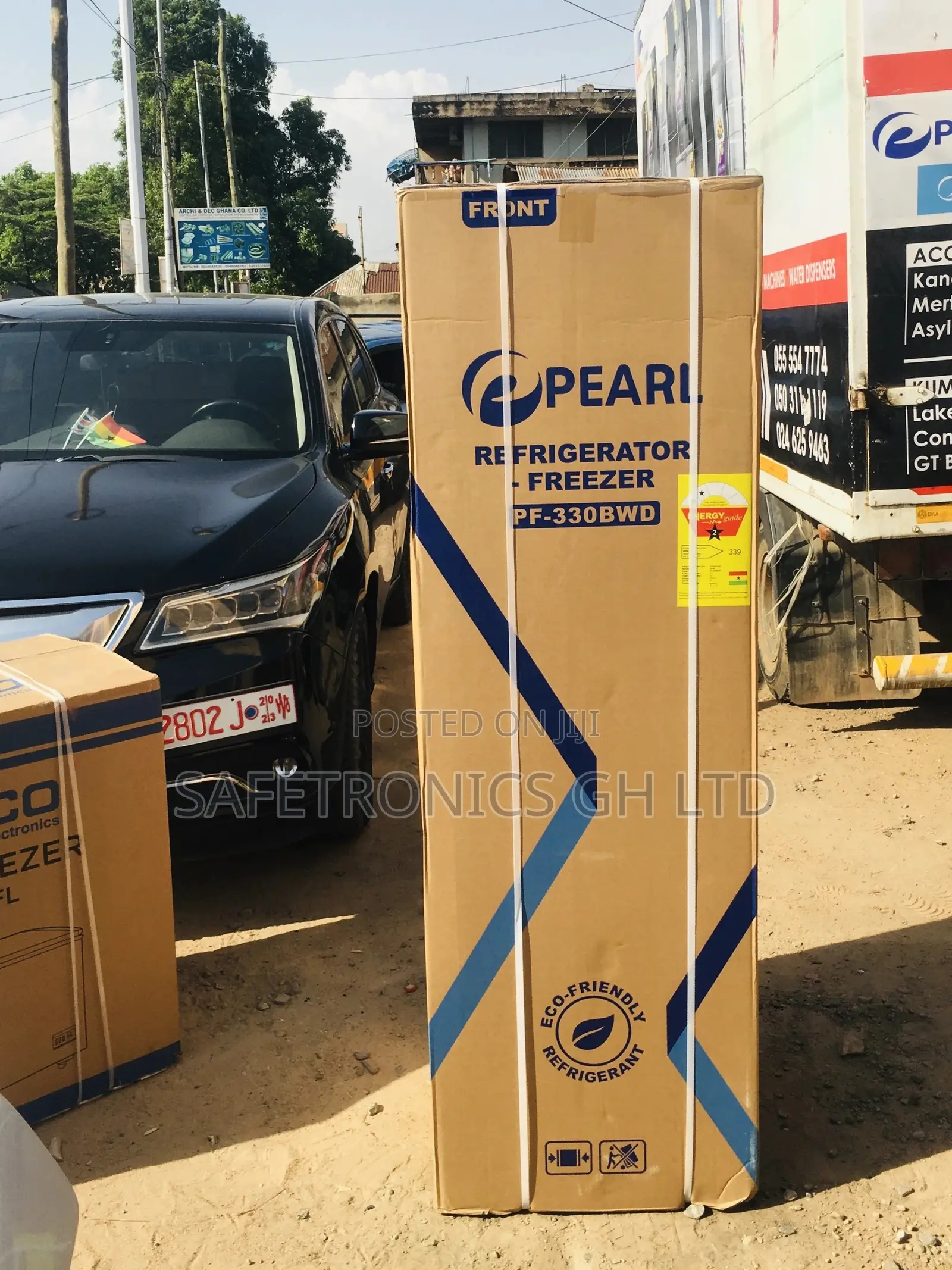 Essential Pearl Bottomfreezer Doubledoor PF-330 251 Liters
