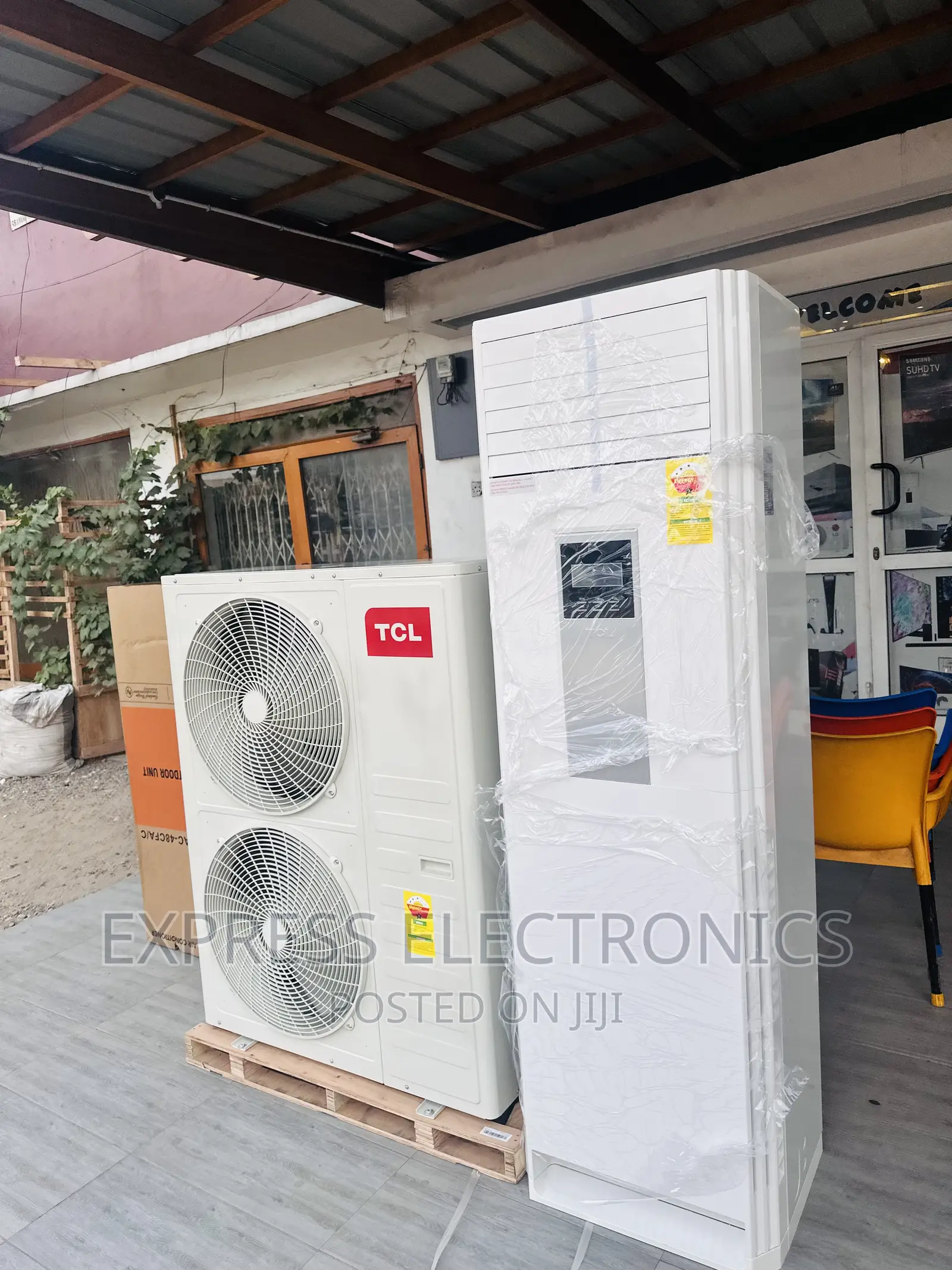 Neatly Sealed in Box TCL 5hp Floor Standing Air Conditioner