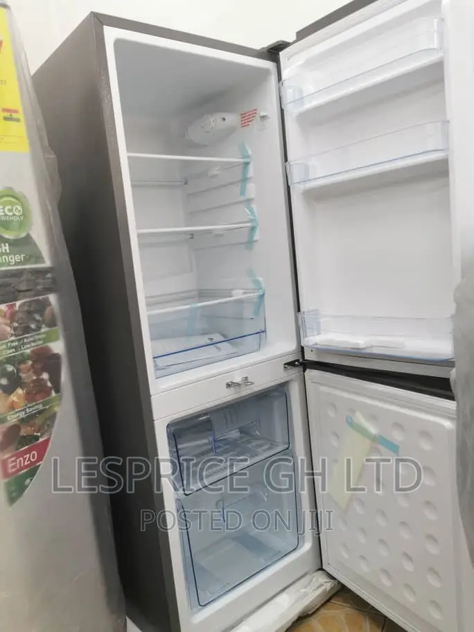 Chigo 126L Double Door Fridge