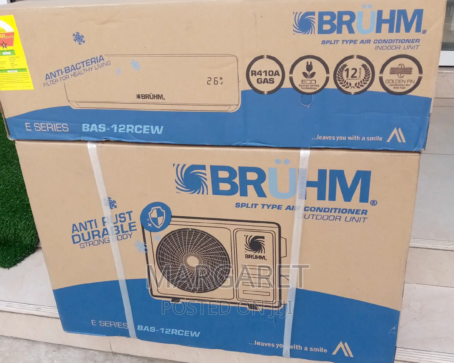 Bruhm 1.5hp Air Conditioner R410