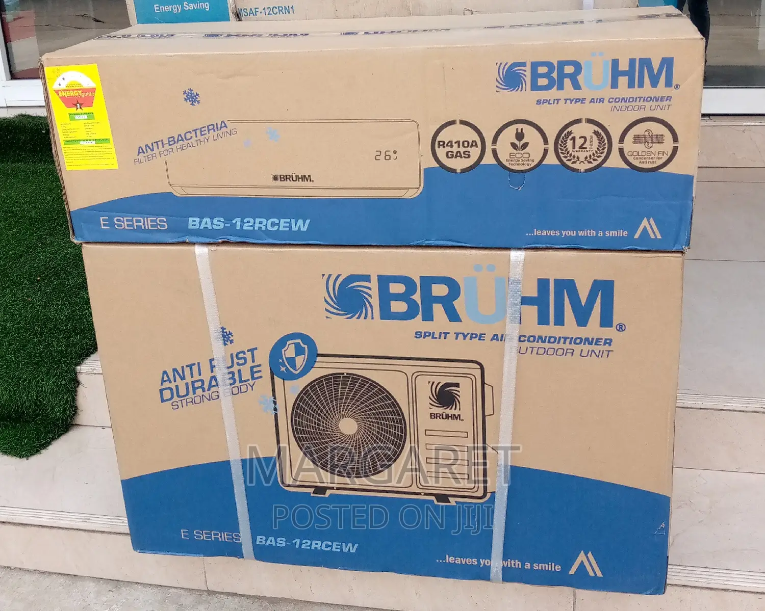Bruhm 1.5hp Air Conditioner R410