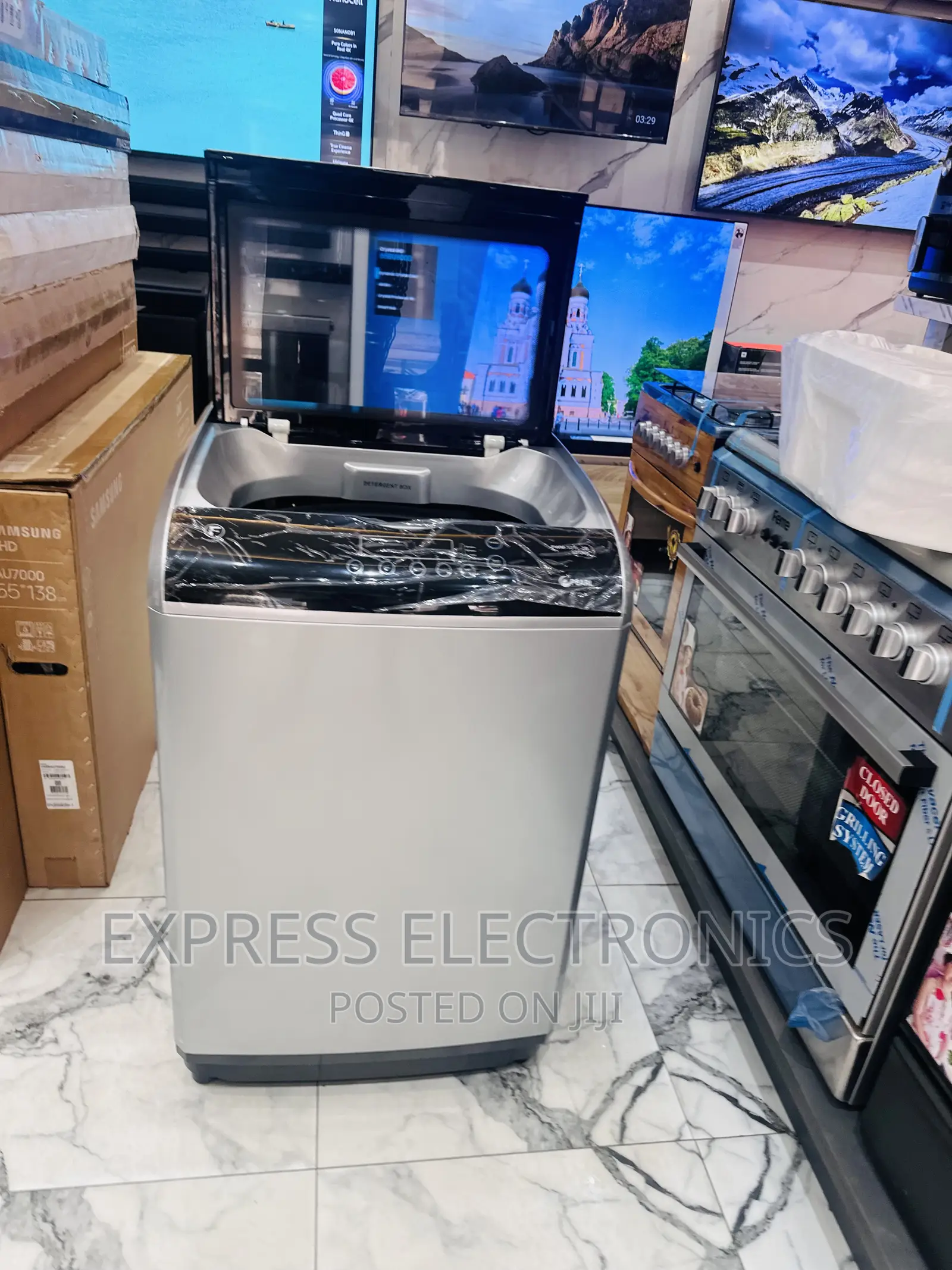 Durable Build Washing Machine Pearl PWM-12tl-2b. —Full Auto