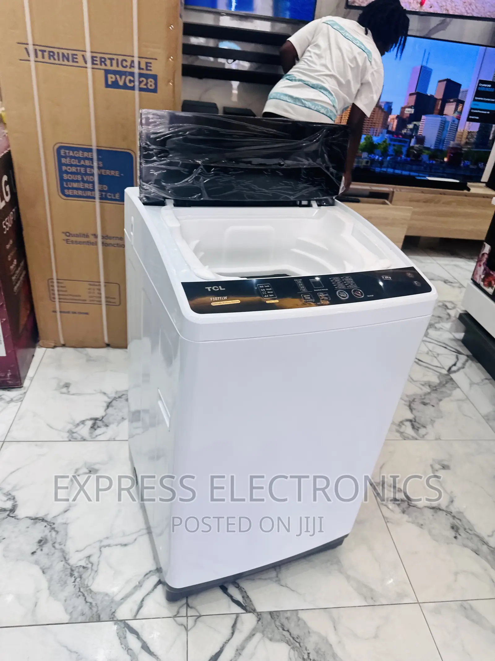 Text Us for Your —Full Auto WM 8kggf708tl 8kg Top Load