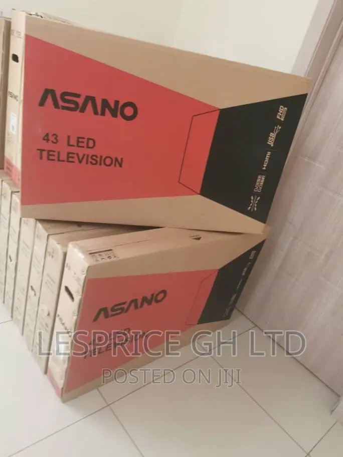 Quality Display//Asano 43” Tv