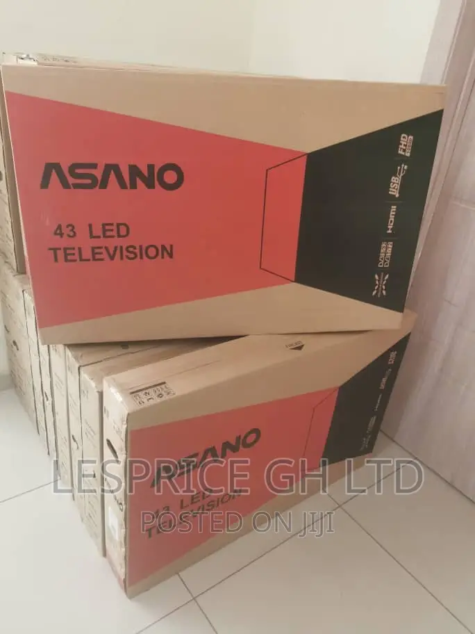 Asano 43” Digital Satellite HD TV