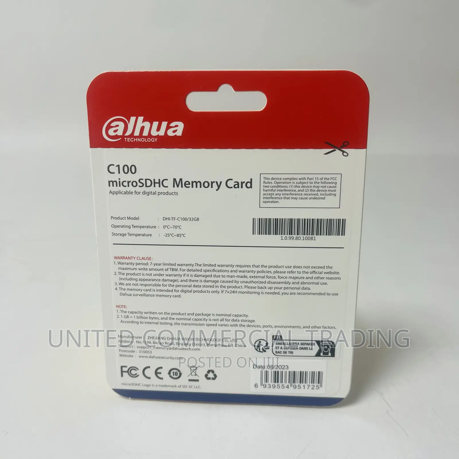 Sd Card (C100/32gb)