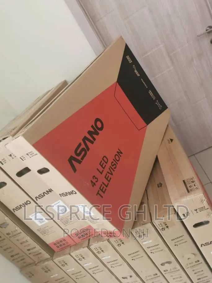 Affordable//Asano 43” Digital Satellite Tv