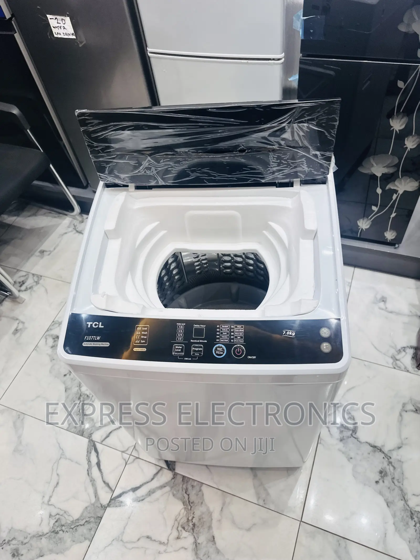 TCL TWA70-F303G 7kg Top Load Fully Automatic Washing Machine