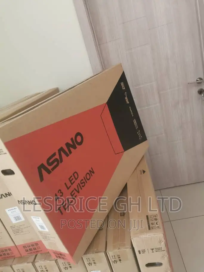 Exclusive//Asano 43” Digital Satellite Tv