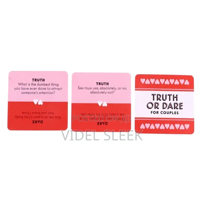 Truth or Dare Cards for Couples