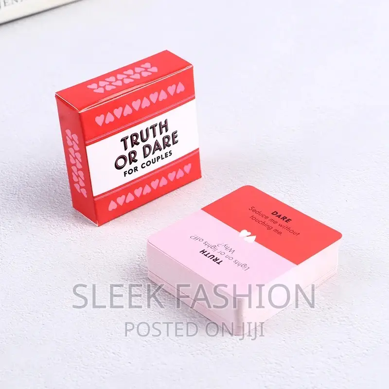 Truth or Dare Cards for Couples