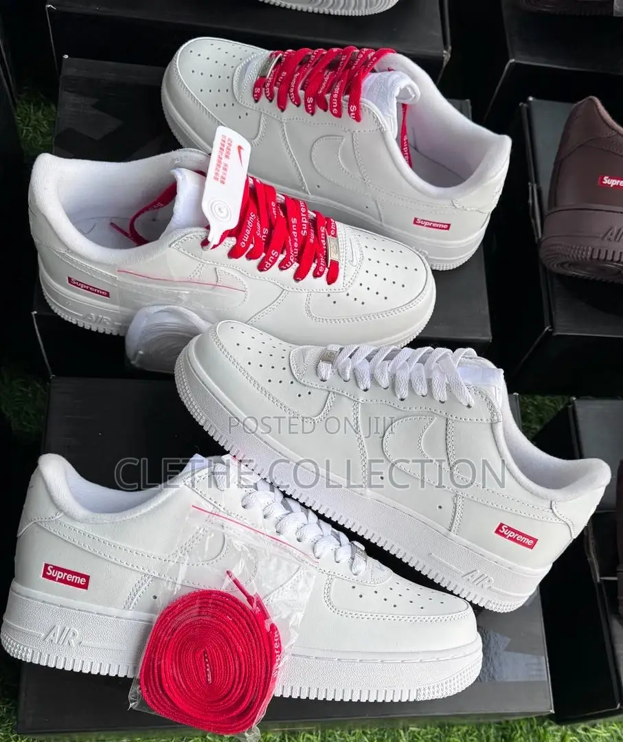 Nike Airforce 1 Supreme