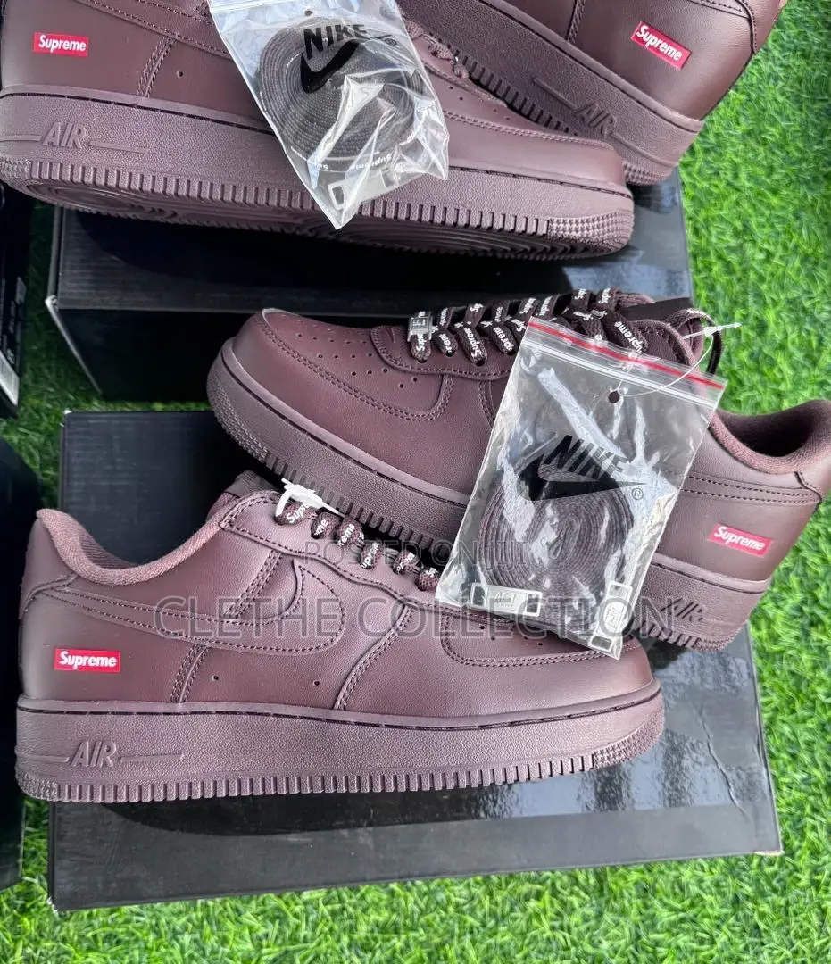 Nike Airforce 1 Supreme