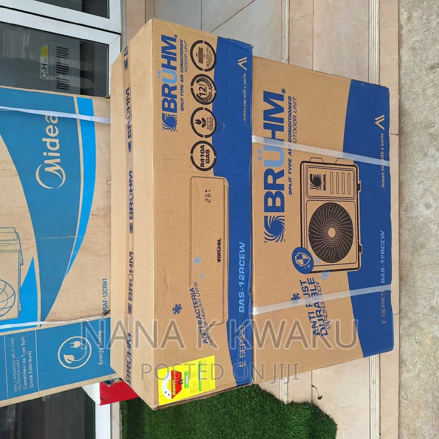 E Series_bruhm 1.5hp_r410 Split Air Conditioner