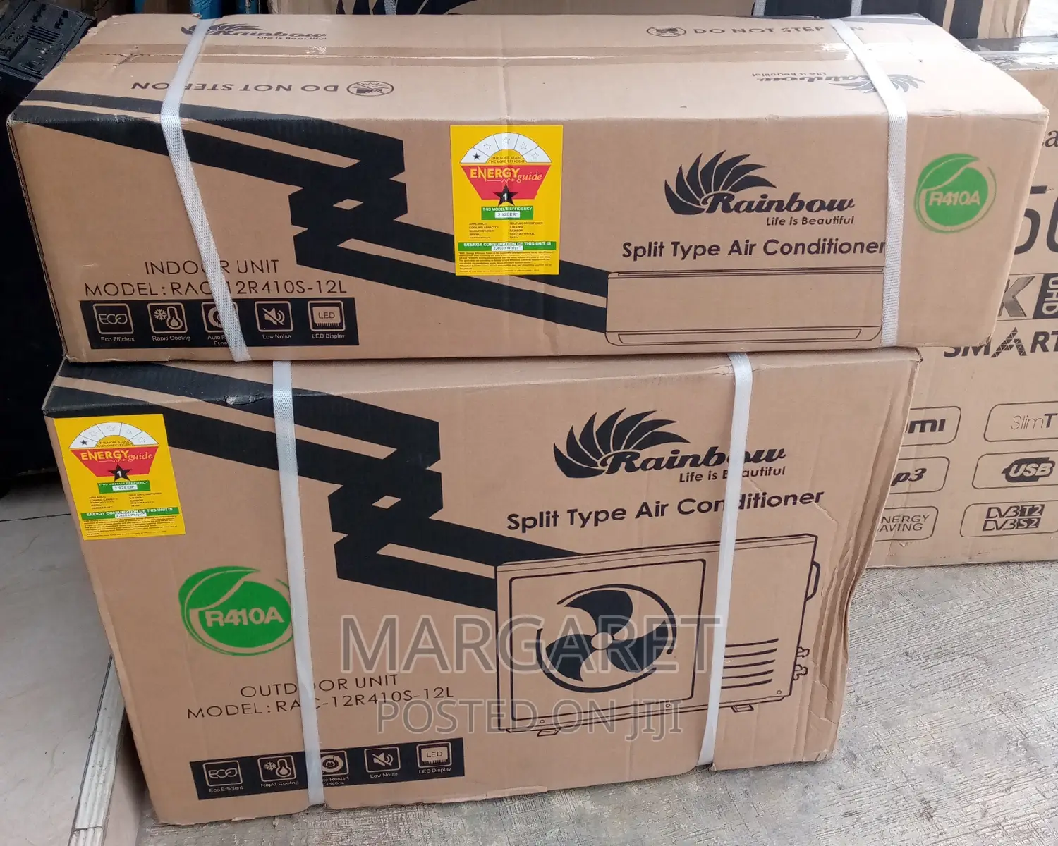 Rainbow Air Conditioner 1.5 Hp, R410