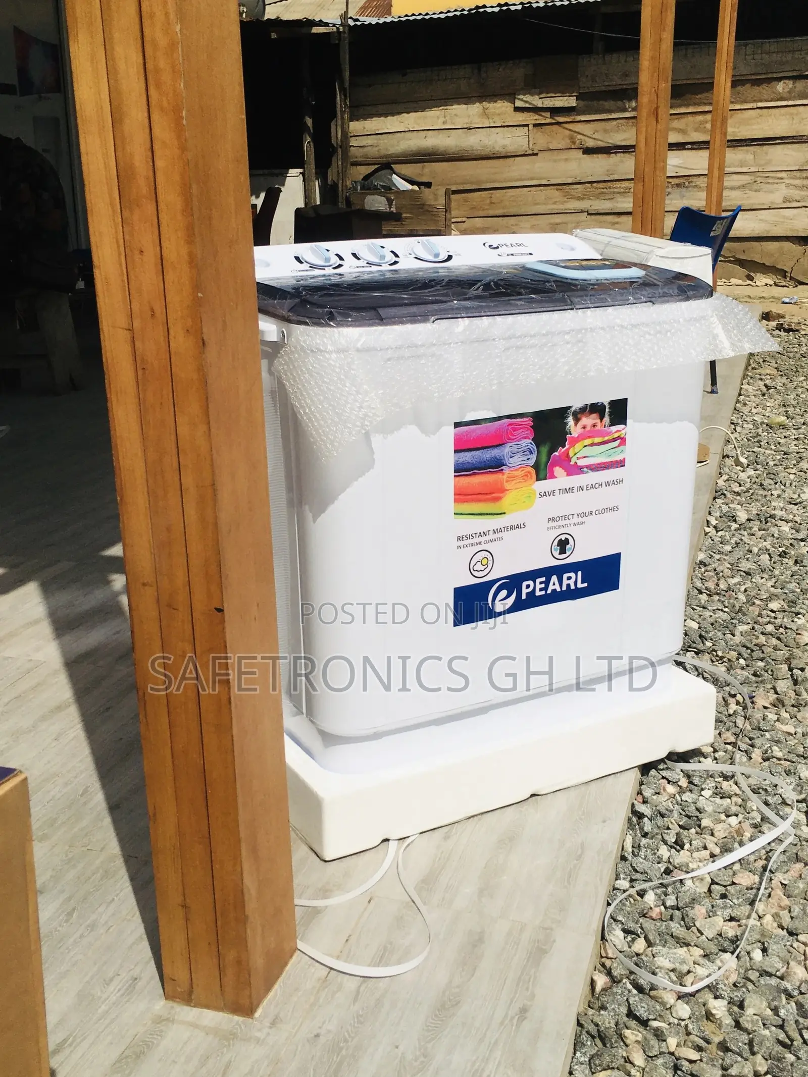 Topload Pearl Twintub Washingmachine Semiautomatic 7kg