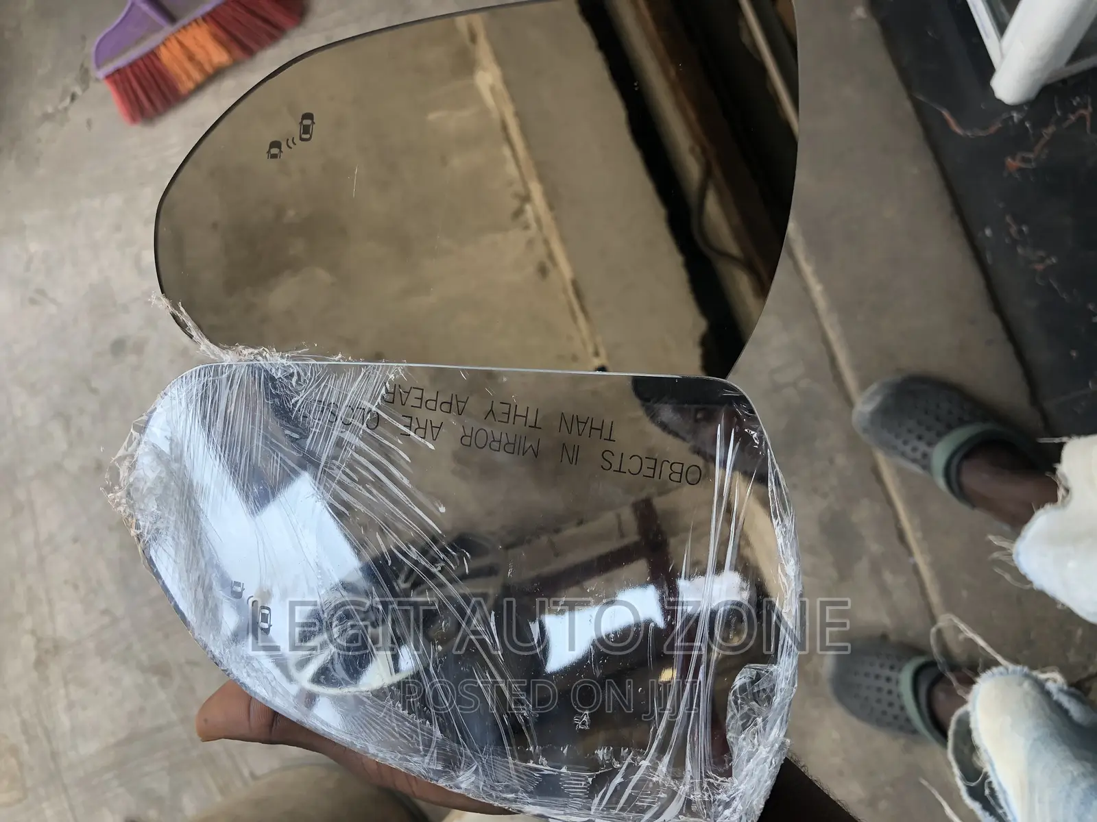 Hyundai Elantra 2017 Mirror Glass With Sensor