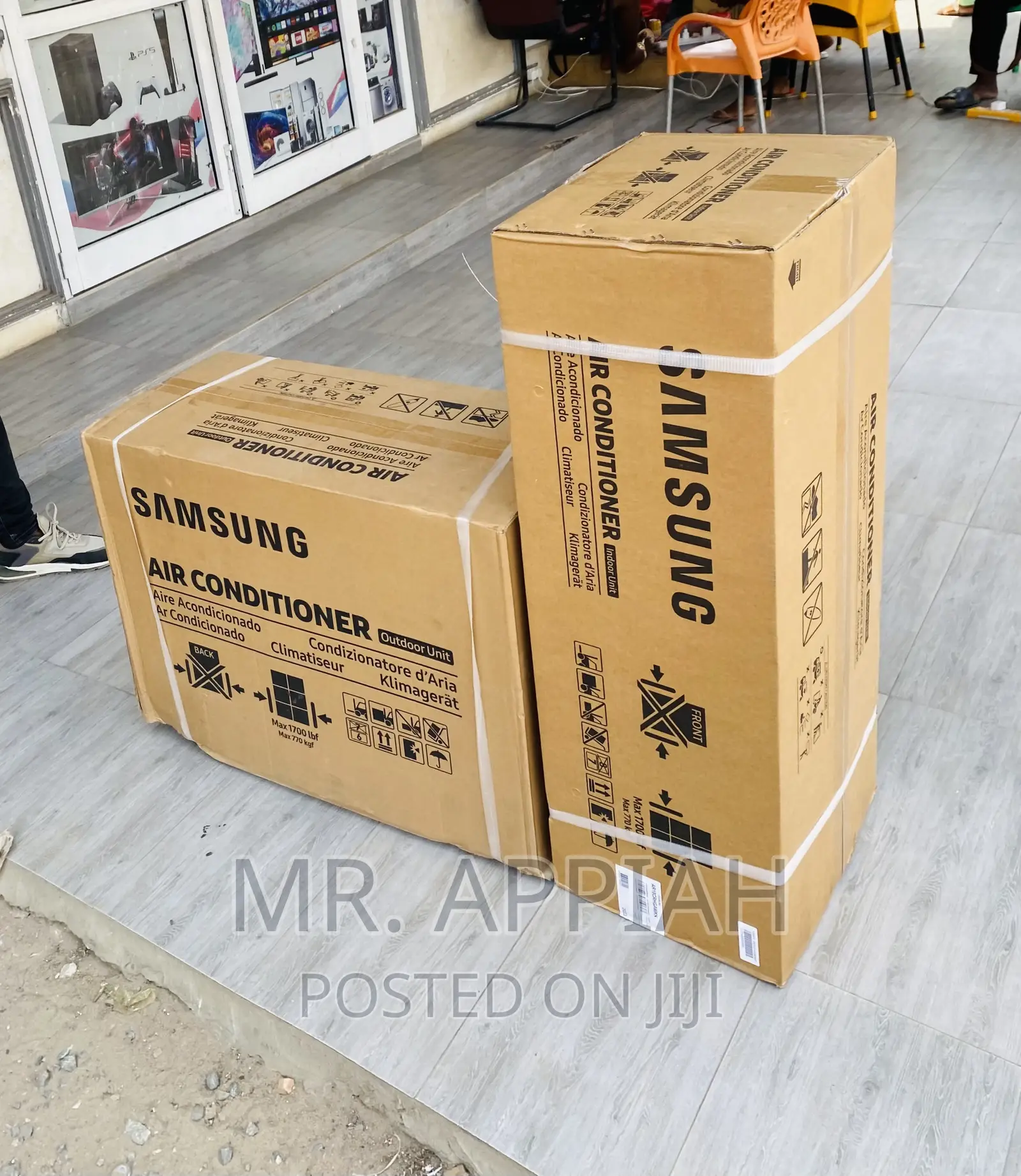 Shop Classic Samsung 2.0hp Split Type Ac Ac(White)R410.