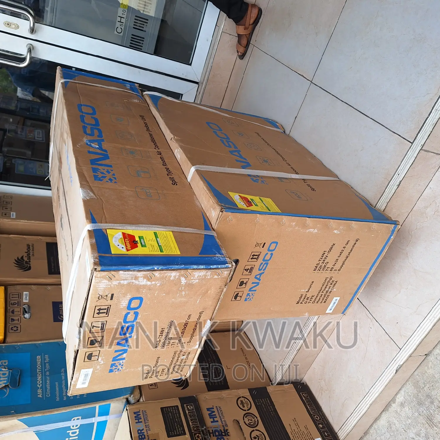 2.0hp_split Air Condition_nasco