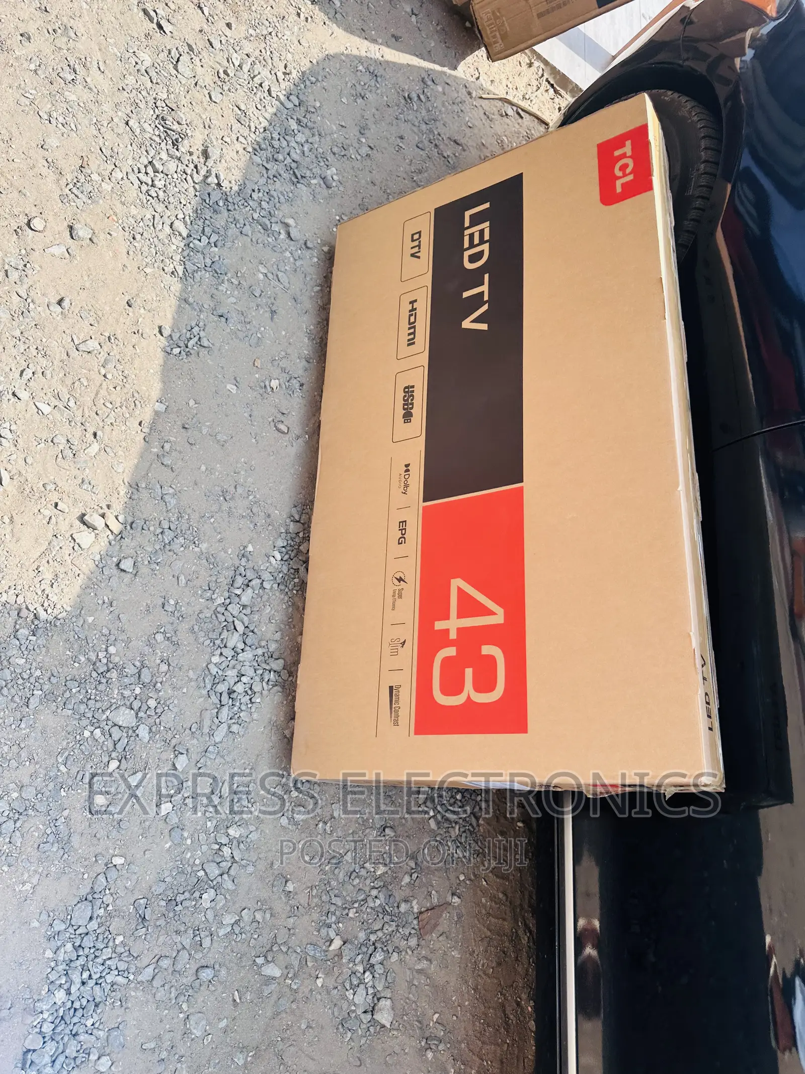 Shop the Best 43S5400A TCL FHD Satellite Digital Tv 