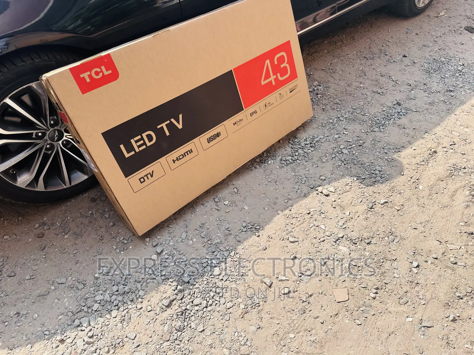 Text Us for Your 43S5400A TCL FHD Satellite Digital Tv 
