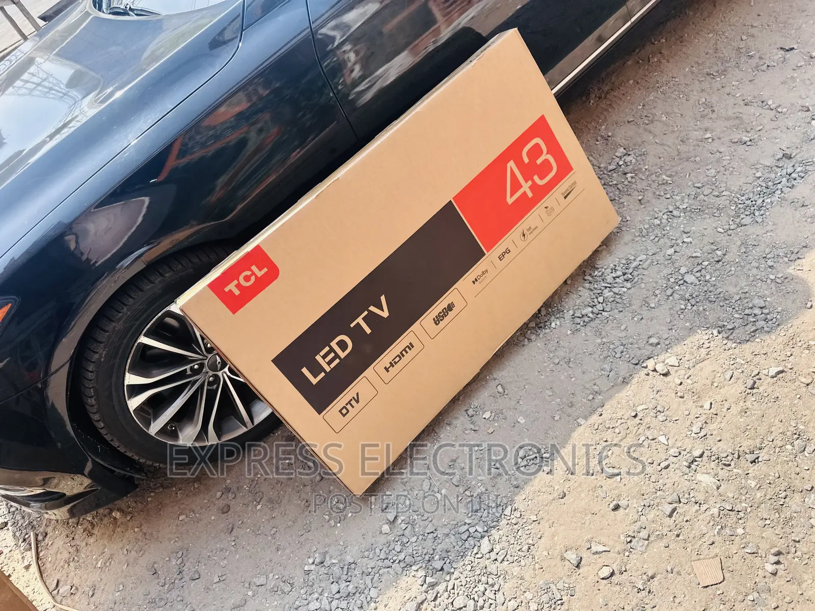 Zealous Sleek Slim FHD Satellite  43S5400A