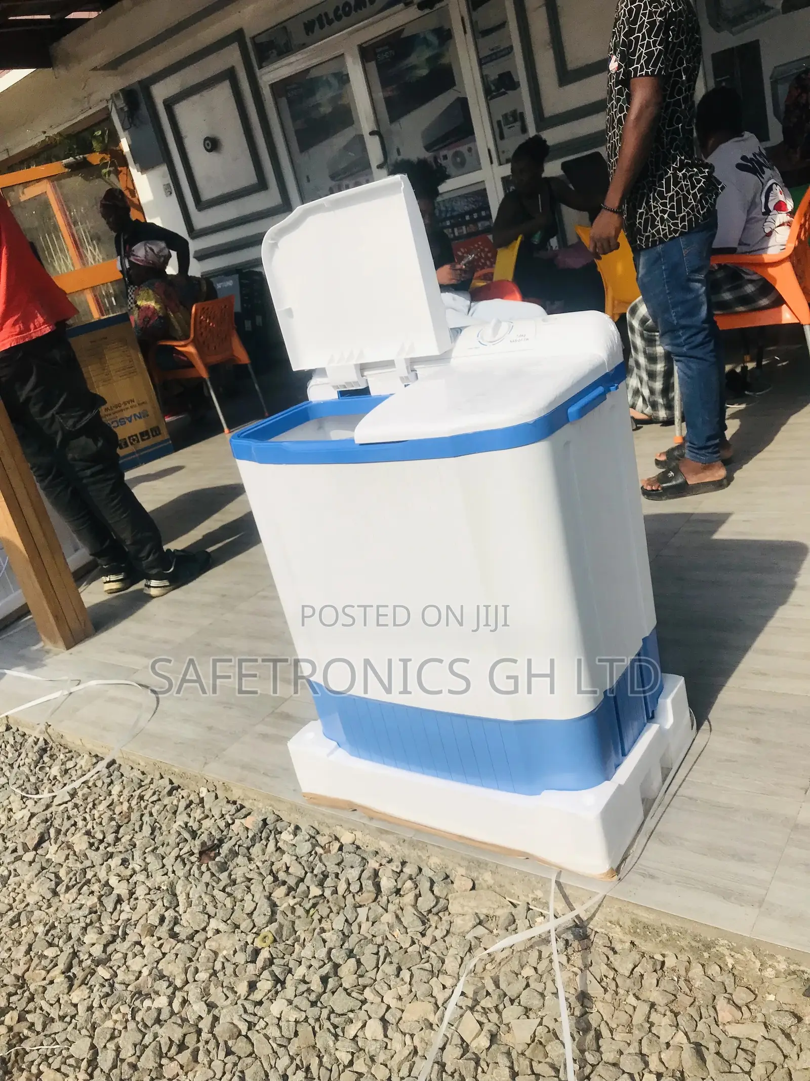 Topload Washingmachine Semiautomatic 7kg Nasco Electric
