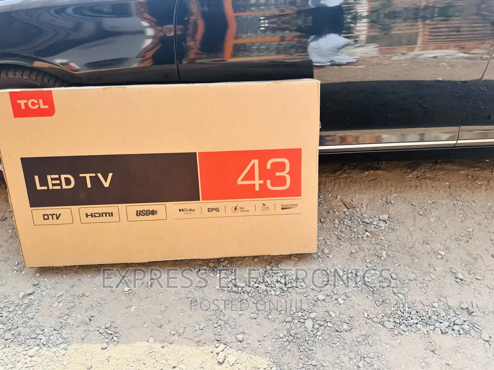 Best 100% FHD Satellite  43” 43S5400A