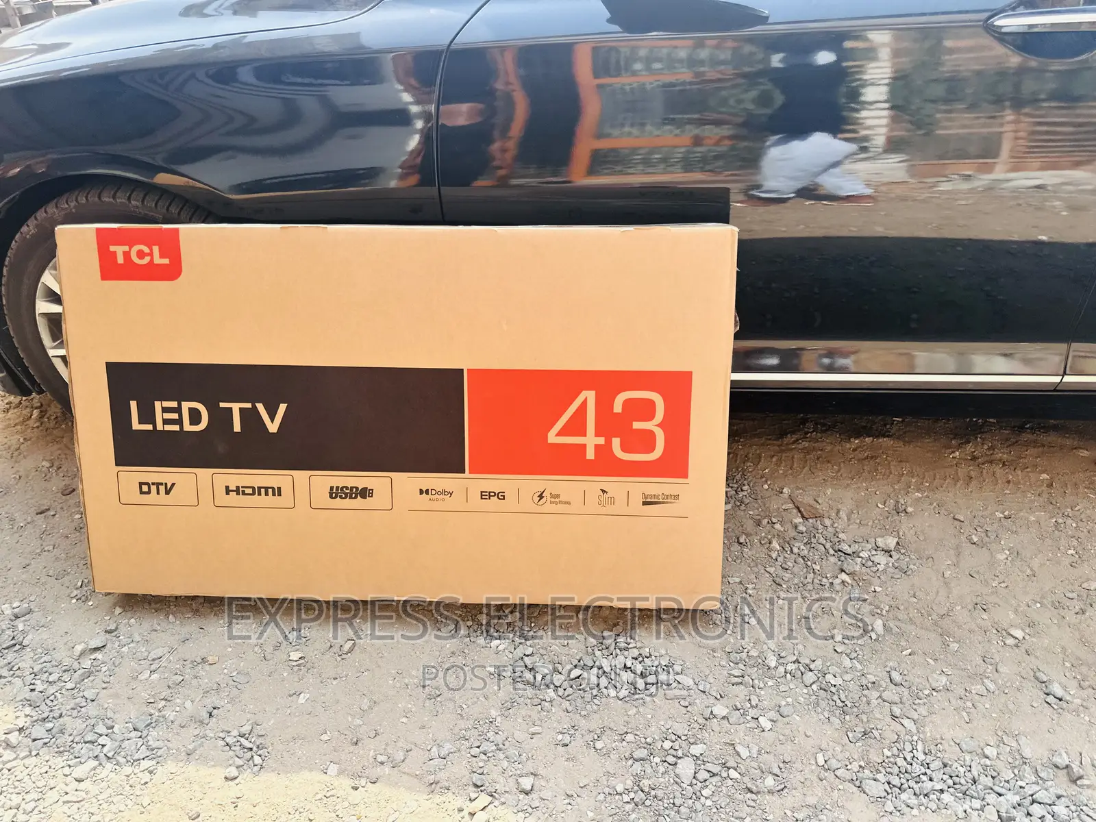 Dynamic View Display FHD Satellite  43” 43S5400A