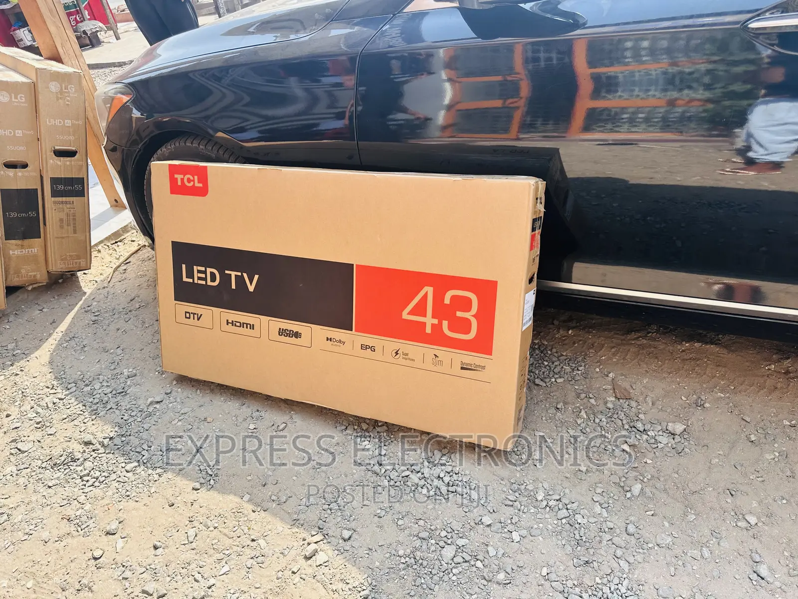 Pure Color FHD Satellite TCL 43S5400A