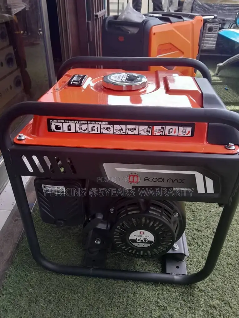 Generator Generator 7kva 8000wax INVERTA Generator GENERATOR