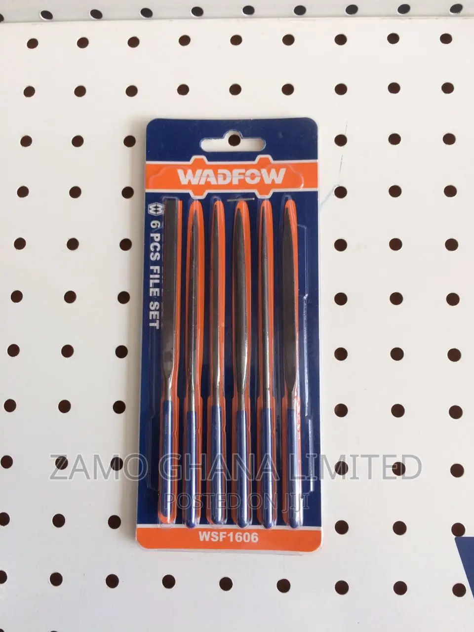 File Set / 6 PCS - Wsf1606