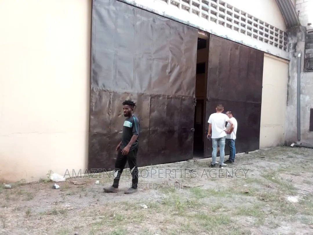 2500sqm Warehouse for Rent at Adabraka