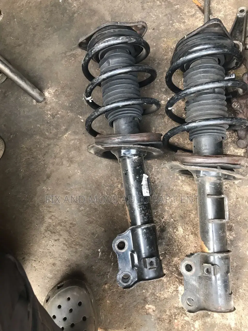 Home Used High Quality Front SHOCK ABSORBERS