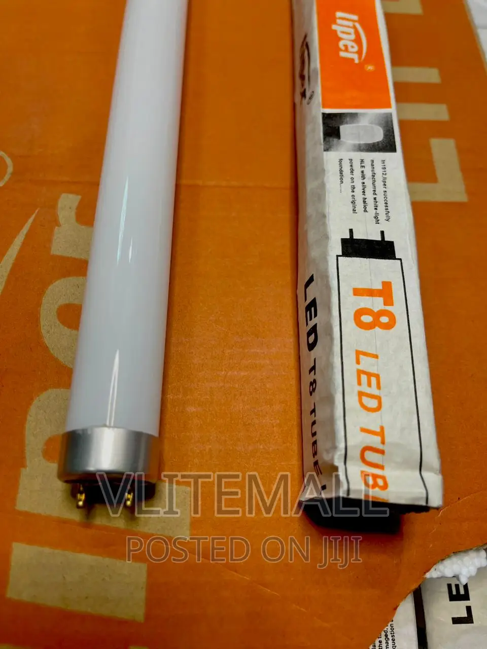 8w Liper 2ft Glass Tube
