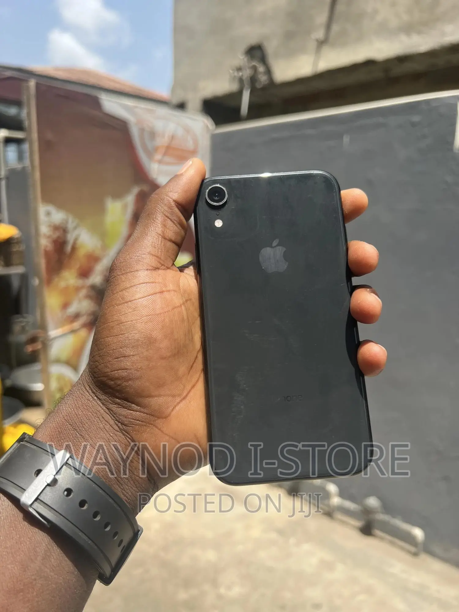 Apple iPhone XR 64 GB Black