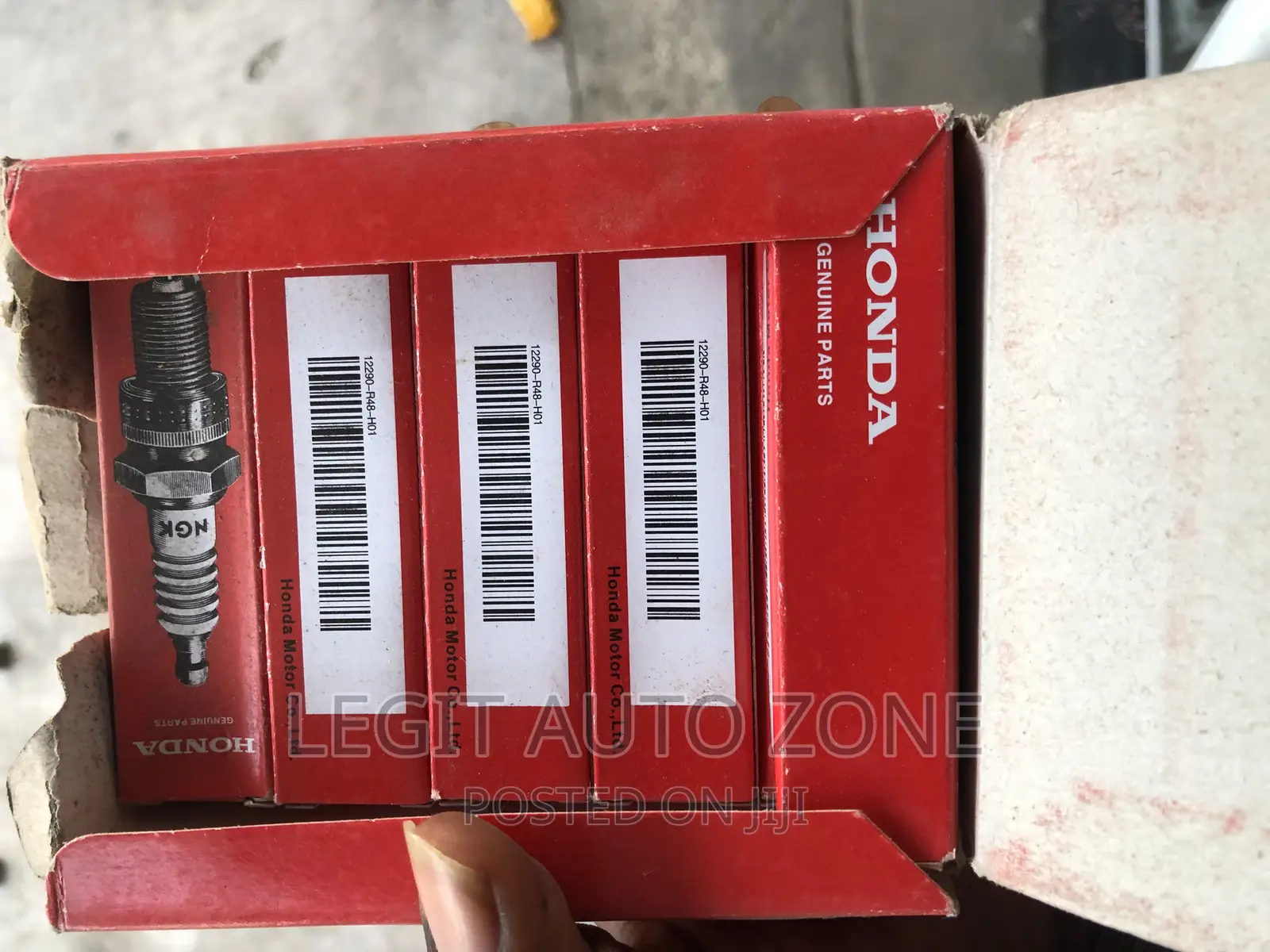 Honda Accord 2017-2018 Original Sparking Plugs