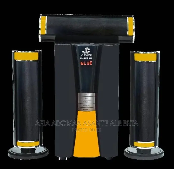Jc Power, Powerful Base Home Theatre