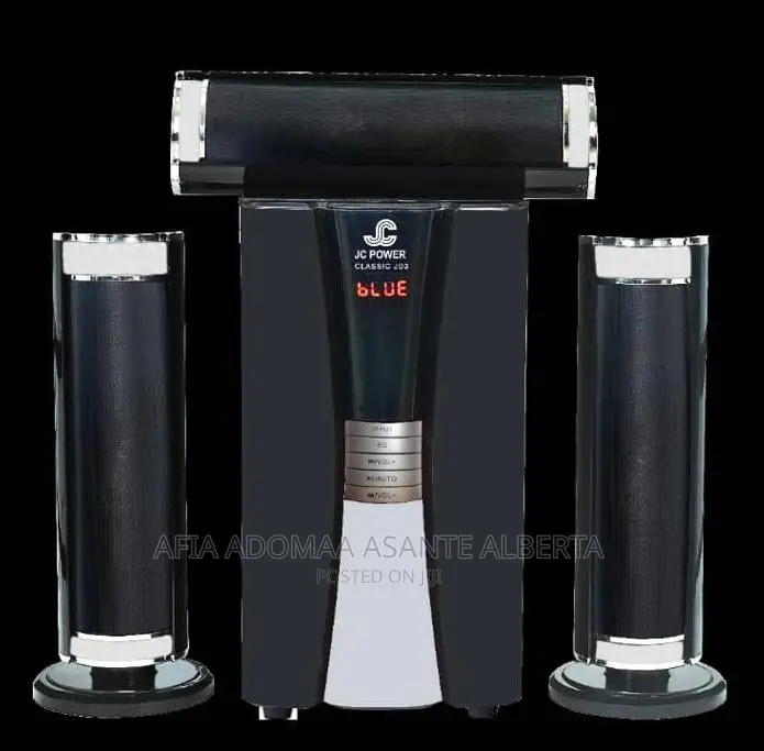 Jc Power, Powerful Base Home Theatre