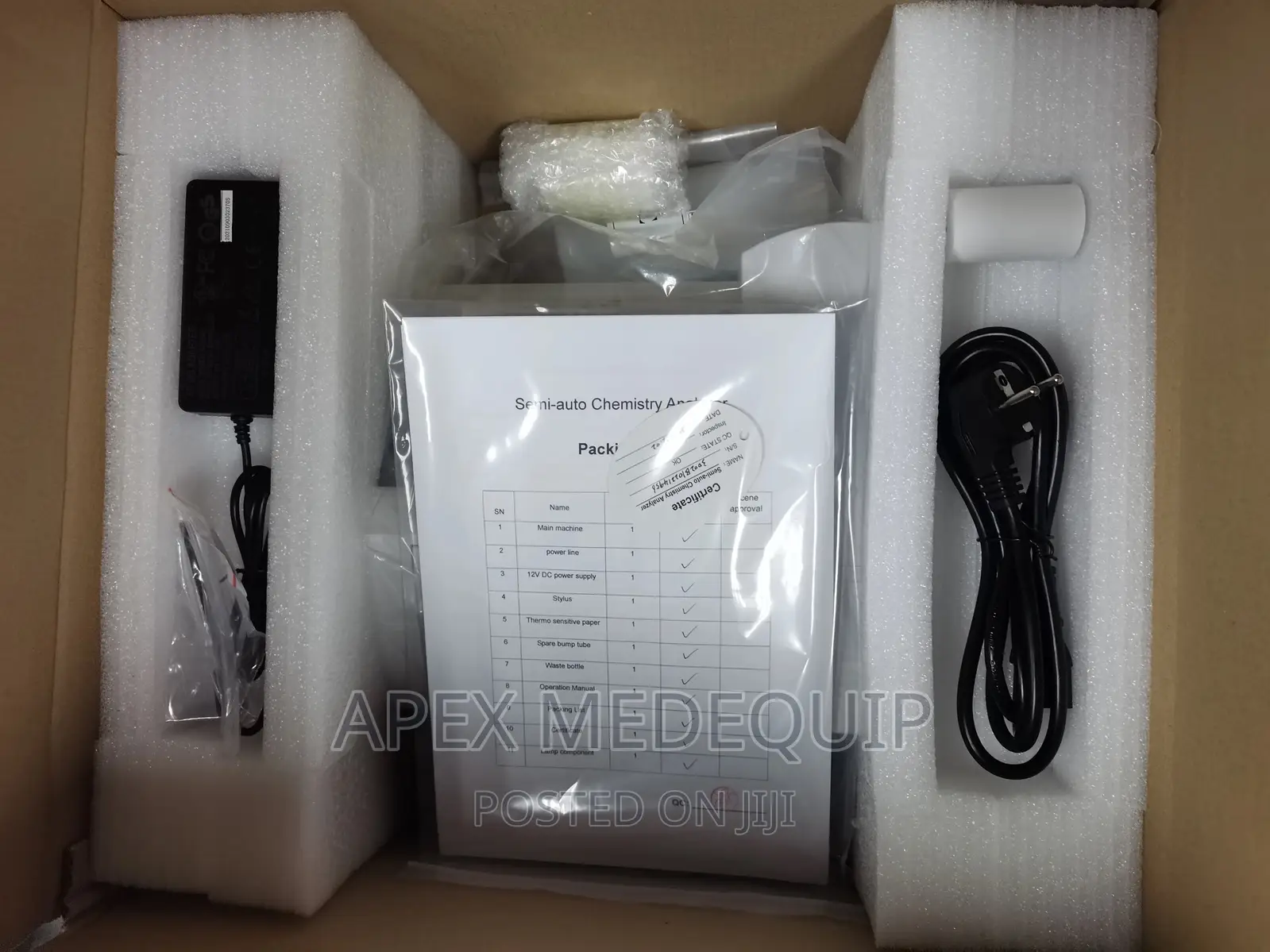 Semi - Automated Chemistry Analyzer + Incubator