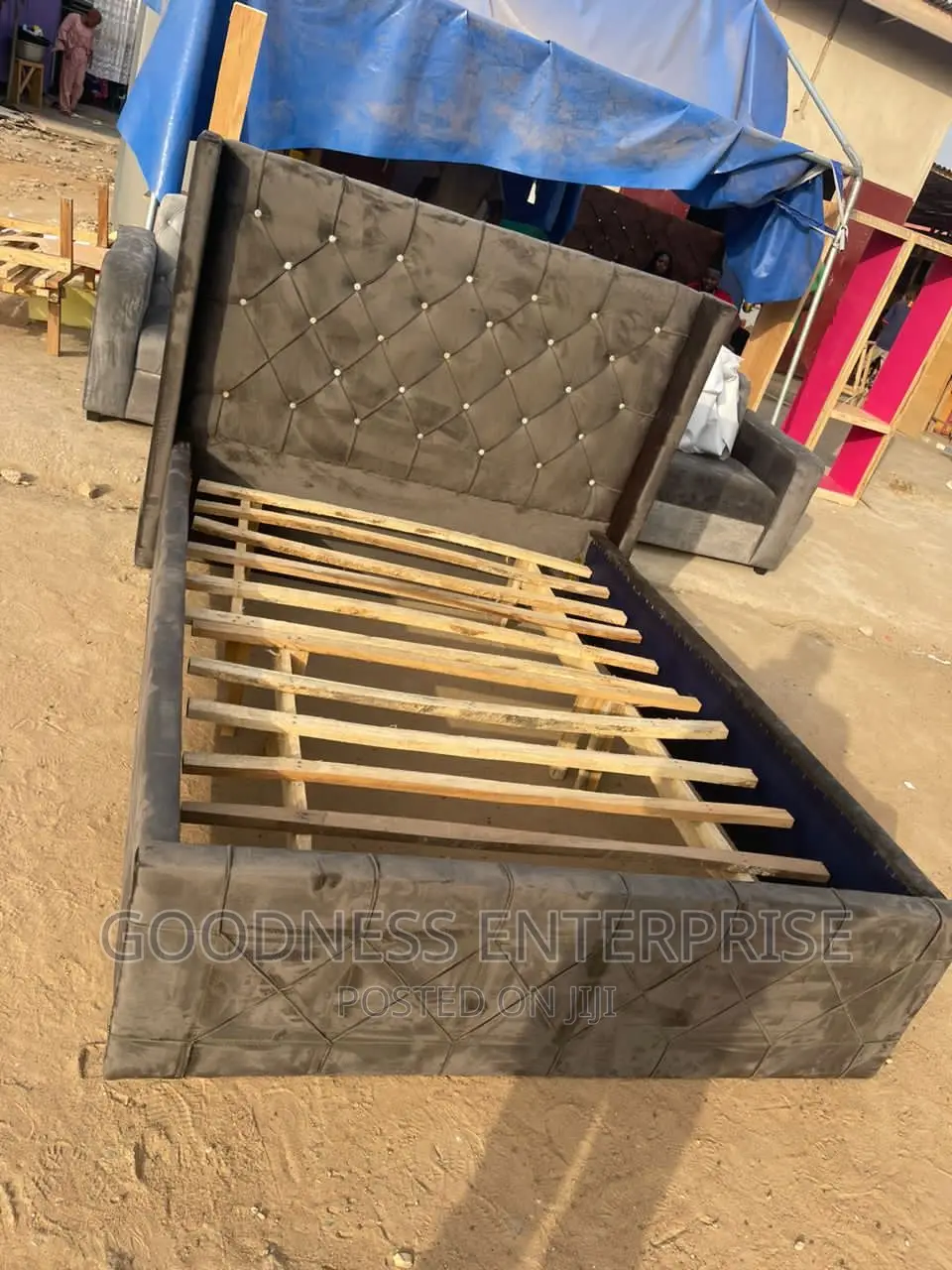Double Bed Frame