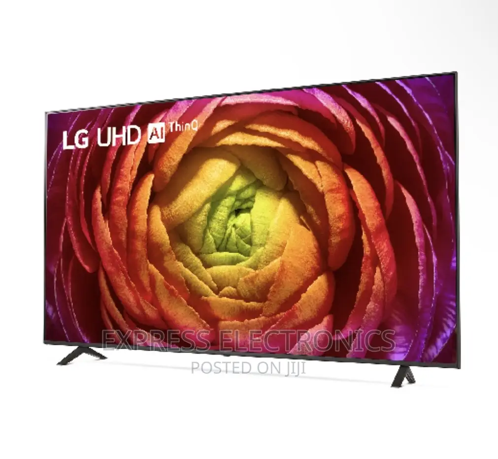 Text Us for Your LG UHD Smart Glossy LED 55”UR80